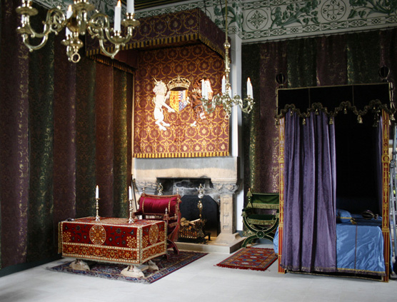 Table Carpet for the Queen's Bedchamber